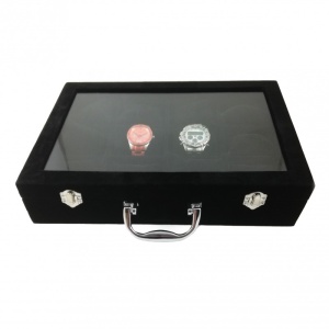 Cutie pentru 12 ceasuri - Tex Barn Crem / Negru - Img 3