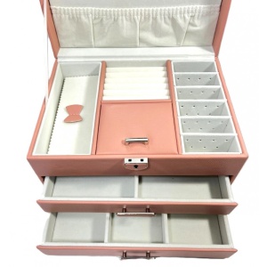 Cutie pentru Bijuterii Princess Triple Deluxe - Organizare Regală pentru Comorile Tale WZ2806 - Img 2