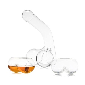 Decantor Amuzant în Formă de Penis – The Wine Savant WZ4460