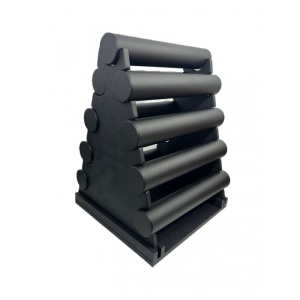 Expozor cu 9 brate pentru ceasuri si bratari WZ1577 - Img 3