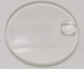 Geam de Ceas cu Lupă pentru Dată – 32 mm – Grosime 2.2 mm – Rezistență Superioară la Zgârieturi