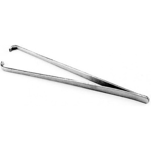Instrument Pensetă pentru Îndepărtarea Acelor de Ceas – Oțel Inoxidabil – 12 cm – Unealtă Profesională