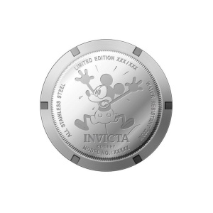 Invicta Disney Limited Edition Mickey Mouse 22863 – Ceas de Colecție – 39,5 mm – Cadran Alb – Rezistent 200 m - Img 3