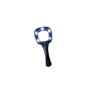 Lupa 3x de mana cu iluminare LED si UV - Img 4