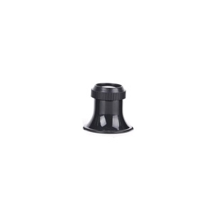 Lupă Profesională Ceasornicar / Bijutier – 15X Mărire – Lentilă 22 mm - Img 2
