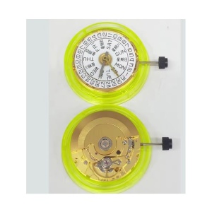 Mecanism Automatic 2836-2 – Dual Date (Clonă ETA 2836) – Gold