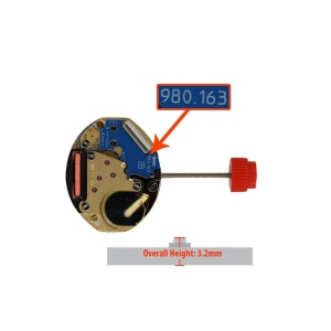 Mecanism Ceas Quartz ETA 980.163 - Img 2