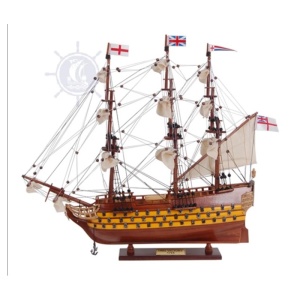 Model Navă HMS Victory – Reproducere Istorică de 80 cm