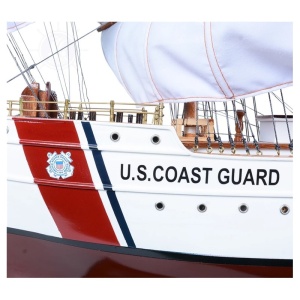 Model Navă US Coast Guard Eagle – Eleganță Maritimă în Miniatură - Img 2