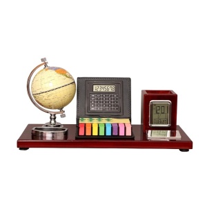 Organizator birou – suport stilat pentru pixuri și calendar 9008
