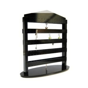 Organizator Vertical pentru Cercei PX-988 – Capacitate 140 Perechi, Finisaj Negru Elegant - Img 2