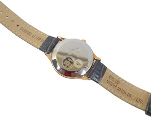 Orient Fashionable Automatic FDB0A003W0 – Ceas Damă – Mecanism Japonez 46A40 – 36 mm – Carcasă Roz-Aurie – Cadran Open Heart - Img 2