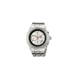 Orient Sporty Chronograph FTD0S002W0 – Quartz Japonez – Cronograf cu Alarmă – 40 mm – Rezistență 100 m