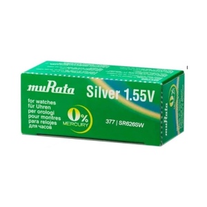 Pachet 10 baterii pentru ceas - Murata SR626SW - 377