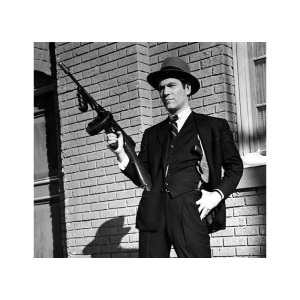 Pistol-mitralieră Thompson M1 – Legendarul „Chicago Typewriter” (Replică 82 cm) - Img 4