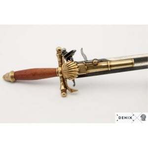 Replica Pistol-Cuțit, Franța - Secolul al XVIII-lea - Img 6