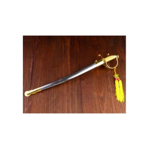 Sabie Cadet Marina Militară Spaniolă – Replică TOLE10 – Oțel Inoxidabil – 50.7 cm - Img 4