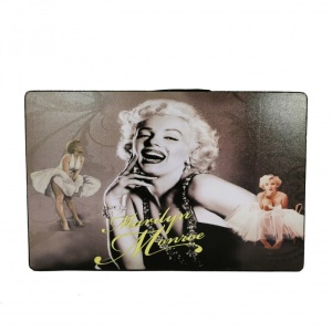 Set 2 Cutii Bijuterii tip servieta - Marilyn Monroe - WZ4210 - Img 3