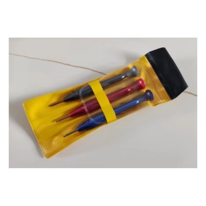 Set 3 Surubelnite pentru Îndepărtat Arc Șoc Novodiac – Compatibile ETA 2834 / 2836 / 2671 – Unealtă Precizie