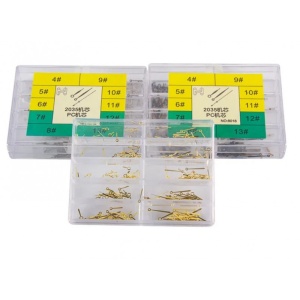 Set Ace de Ceas Compatibile Miyota 2035 – Culori: Auriu, Argintiu, Negru, Albastru