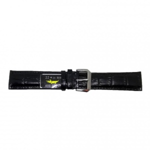 Set Curea De Ceas Neagra Cu Extractor Si Telescoape 12mm 14mm 16mm 18mm 20mm 22mm 24mm - Img 4