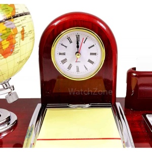 Set de Birou Executive „World Color Cherry” CD-09011 – Organizare și Prestanță în Stil Clasic - Img 3