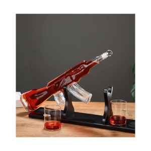 Set Decantor „Kalashnikov Edition” – Lux și Originalitate pentru Băuturi Fine (1000 ml) - Img 3