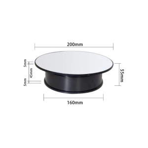 Stativ Rotativ Cu Rotire De 360 Grade USB/Baterie WZ211 - Img 2