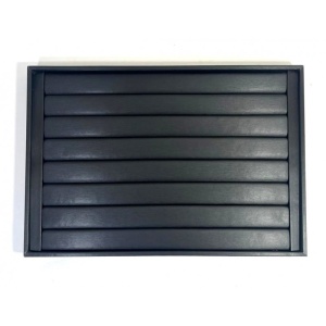Tavă Premium Prezentare 80-100 Inele | Satin Negru | Organizare Profesională - Img 2