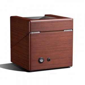 Watch Winder 2+ 0 - Lemn Natur - Dispozitiv pentru intoarcere ceasuri automatice - WW3868 - Img 4