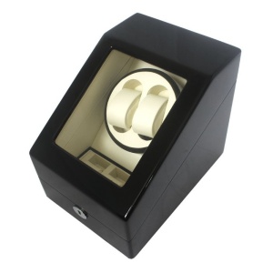 Watch Winder 2 + 3 Dispozitiv pentru intoarcere ceasuri automatice WW23BW - Img 2
