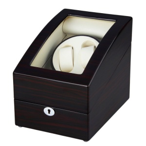 Watch Winder 2 + 3 Nuc Dispozitiv intoarcere ceasuri automatice WW23EW - Img 2