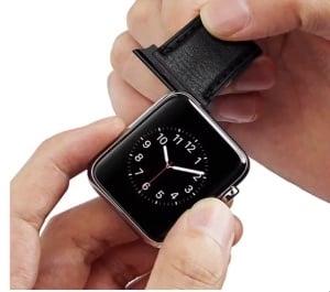 Adaptor Conector pentru Apple Watch – Oțel Inoxidabil Auriu – 38-49 mm – Pentru Curele 14/20/22 mm – Personalizare iWatch - Img 2