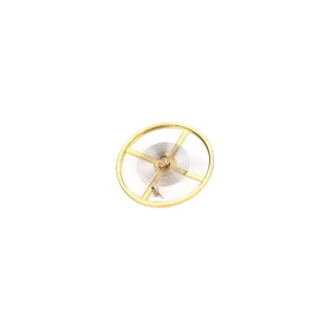Ansamblu Balansier Complet (cu Spirală) pentru Mecanism 8205 – Piesă de schimb din aliaj
