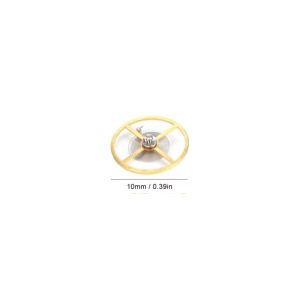 Ansamblu Balansier Complet (cu Spirală) pentru Mecanism 8205 – Piesă de schimb din aliaj - Img 2