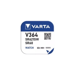 Baterie de ceas VARTA V364 SR621SW AG1 Oxid de Argint 1.55V 0% Mercur