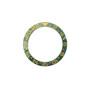 Bezel Ceramic Compatibil Rlx 40x31.6mm | Inel Ramă Ceramic Negru - Img 3