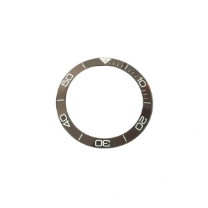 Bezel Ceramic Omega 38x30.7mm | Inel Ceramic Negru pentru Ceas - Img 4