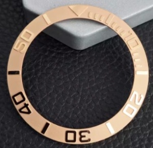 Bezel Compatibil Rlx Auriu-Roze – 38x30.7 mm - Img 2
