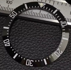 Bezel Negru Compatibil Rolex Submariner – 40x31.6 mm – Grosime 1.8 mm - Img 2