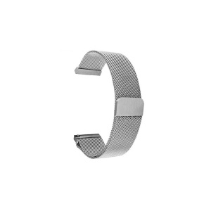 Brățară Argintie SmartWatch 14mm 16mm 18mm 20mm 22mm WZ1013
