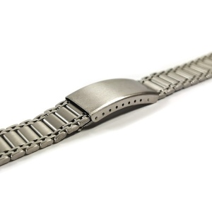 Brățară Ceas „Classic Link” – Oțel Inoxidabil Argintiu (12mm - 18mm) - Img 4