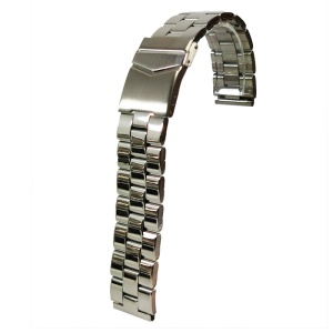 Brățară Ceas „Oyster Professional” – Oțel Inoxidabil Argintiu (18mm - 24mm)
