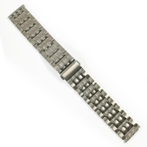Bratara ceas argintie 16mm - 22mm 2BR252 - Img 2