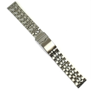 Bratara ceas argintie 20mm 4BR90 - Img 2
