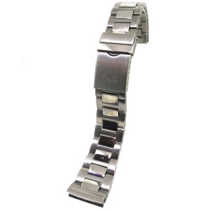 Brățară Ceas D&G (Dolce & Gabbana) – 22mm, Oțel Inoxidabil Argintiu