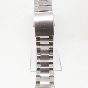 Bratara Ceas din otel inoxidabil Argintie 22mm 24mmm 26mm WZ3244 - Img 3