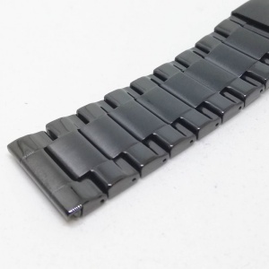 Bratara Ceas din otel inoxidabil Neagra 22mm 24mmm 26mm WZ1480 - Img 2