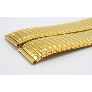 Bratara Ceas Elastica Aurie Metal 14-22mm WZ116 | WatchZone - Img 5