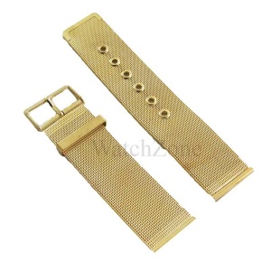 Bratara ceas milaneza otel inoxidabil aurie 16mm 18mm 20mm 22mm 24mm WZ1760
